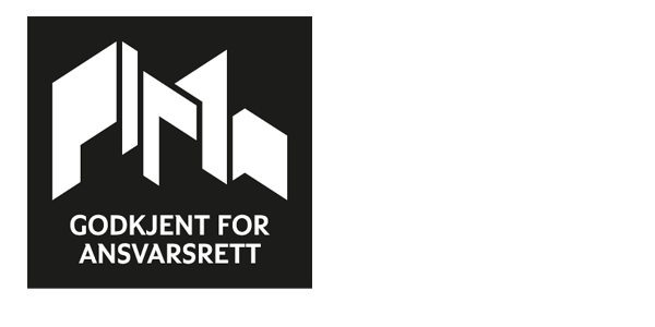 Godkjent for ansvarsrett